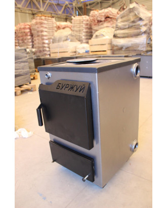 Твердопаливний котел Буржуй КП-12