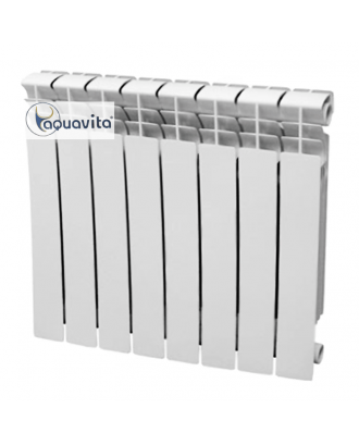 Радіатор біметалічний Аква Віта 500/80 AQUAVITA D10 30 бар