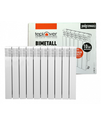 Радіатор біметалічний Teplover 500/80