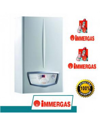 Газовий двоконтурний навісний котел Immergas Eolo Mythos 24 2 E