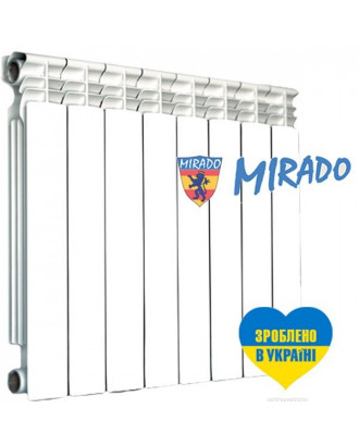 Радіатори біметалічні MIRADO 500/96