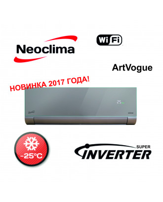 Кондиціонер NEOCLIMA ArtVogue NS/NU24AHVIw