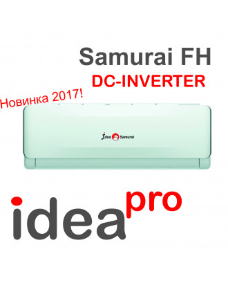 Кондиціонер Idea Samurai-FH DC Inverter ISR-24HR-SA7-DN1