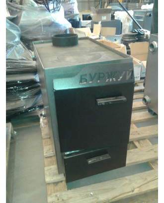 Купити твердопаливний котел Буржуй КП-10