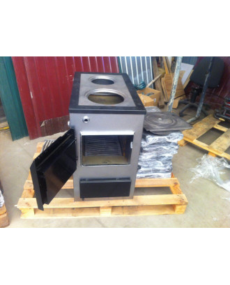 Твердопаливний котел Буржуй КП-18