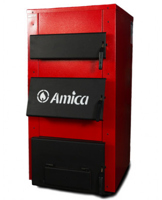 Твердопаливний котел Amica Solid 23