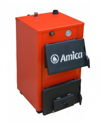 Котел твердопаливний Amica Optima 14