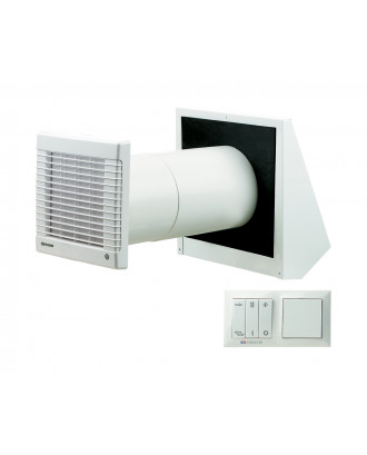 Провітрювач Вентс ТвінФреш РА-50