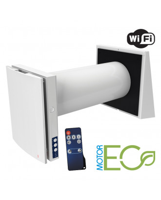 Провітрювач Blauberg Vento Expert A50-1 W з Wi-Fi модулем